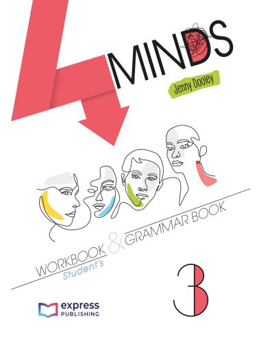 4Minds Workbook & Grammar Book 3