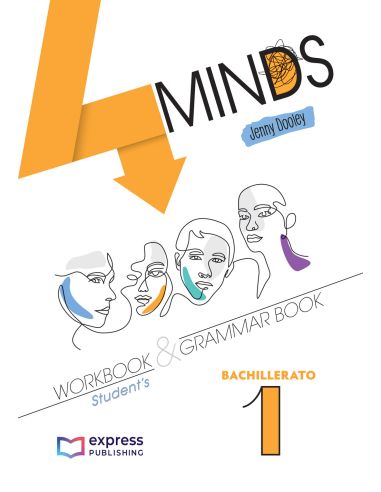 4Minds Workbook & Grammar Book 1