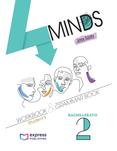 4Minds Workbook & Grammar Book 2