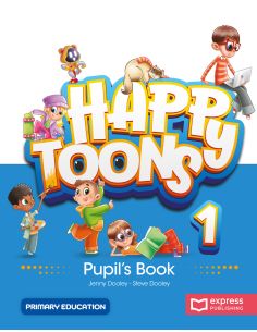 Happytoons Pupil'S Book Level 1
