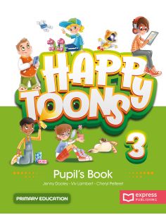 Happytoons Pupil'S Book Level 3