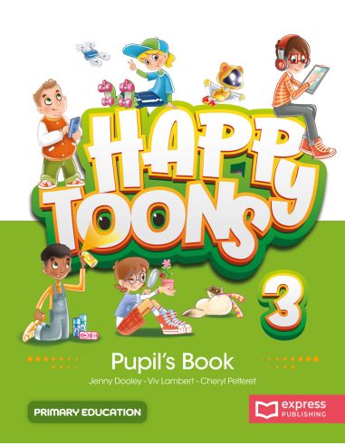 Happytoons Pupil'S Book Level 3