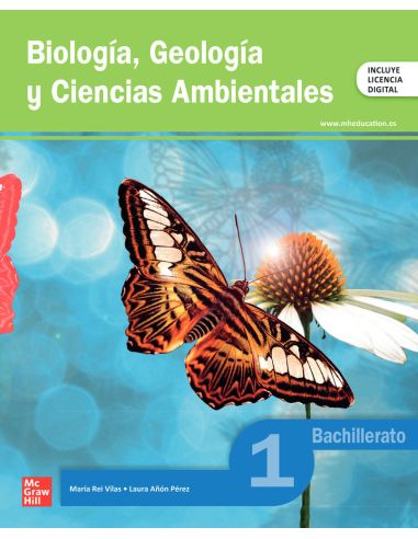 Biología, Geología Y Ciencias Ambientales 1º Bachillerato
