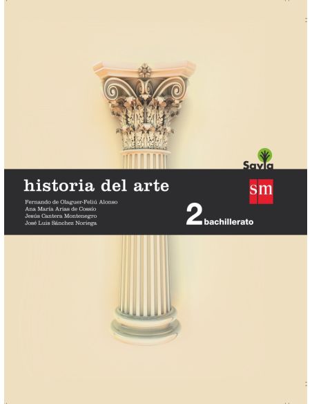 Historia Del Arte. 2 Bachillerato. Savia