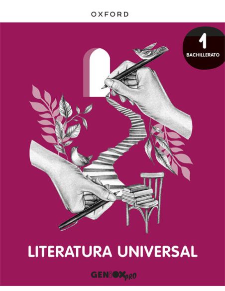 Literatura Universal 1º Bachillerato. Libro Del Estudiante. Geniox Pro