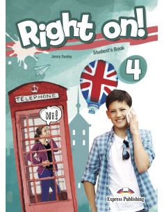 Right On Level 4 Student'S Book