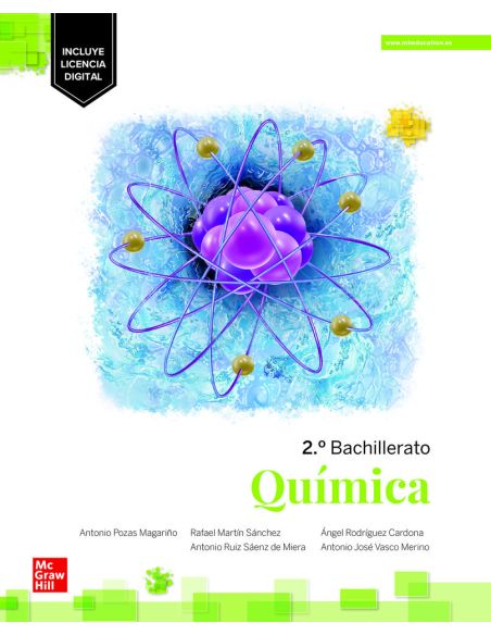 Química 2.º Bachillerato