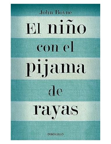 El Niño Con El Pijama De Rayas